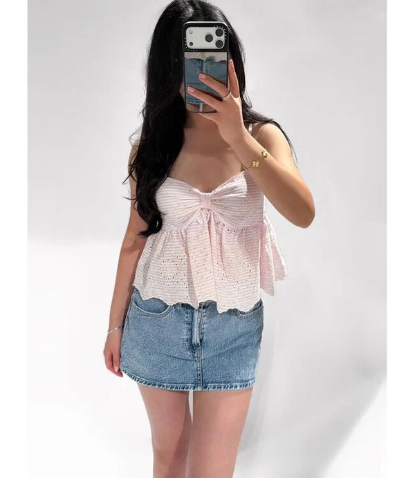 Neveah Top - Rose