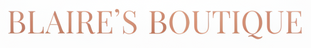 Blaire’s Boutique - Home